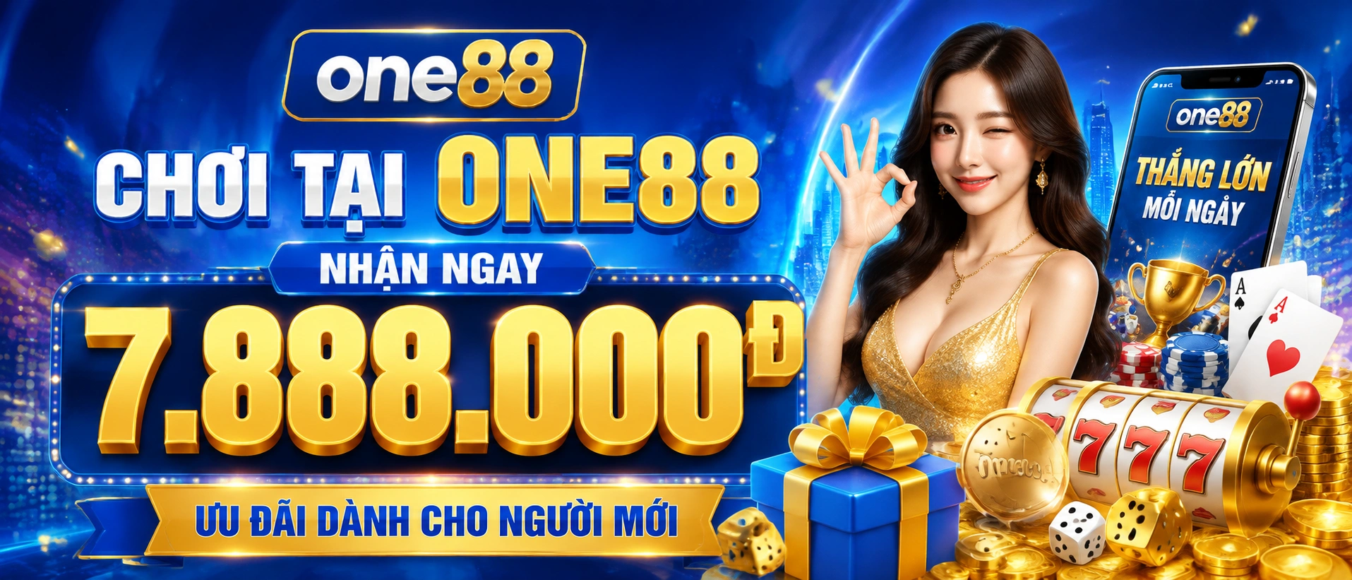 ONE88 sảnh nổ hũ và slot game