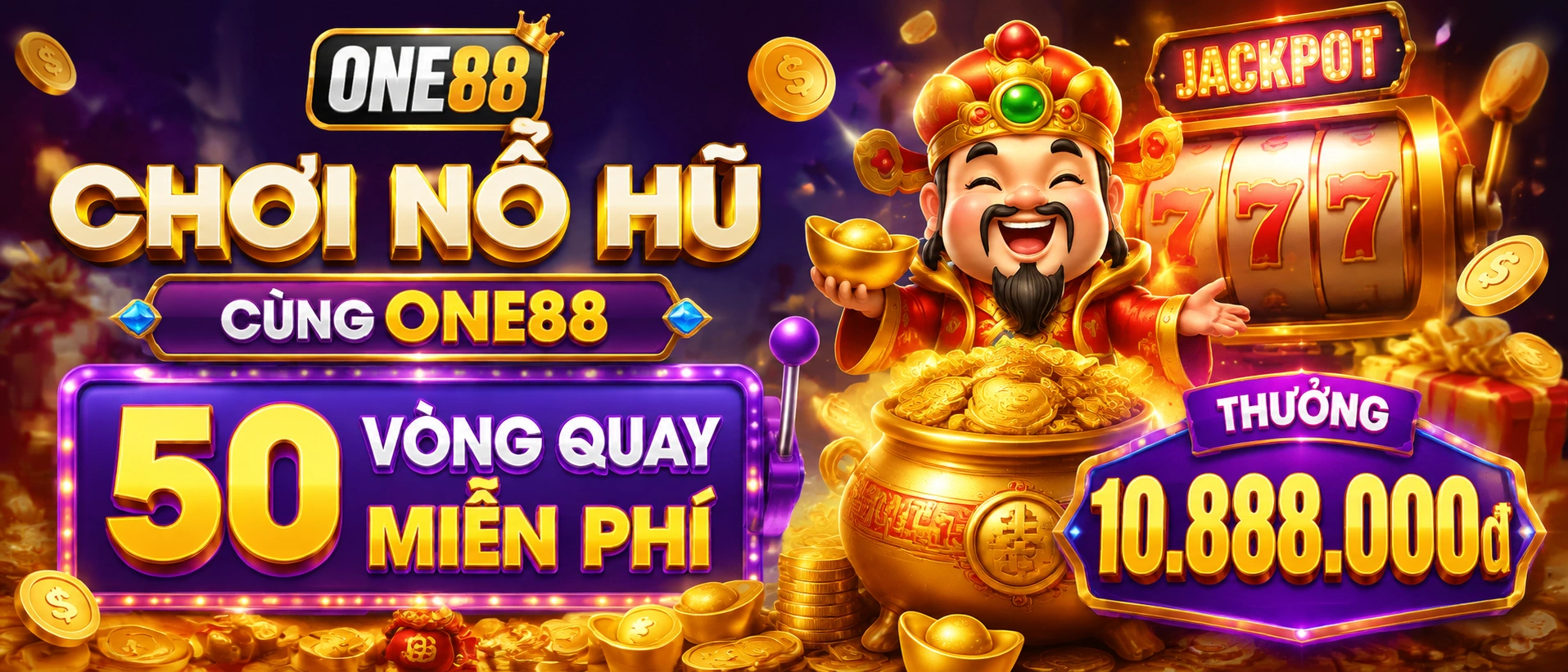 Khu Nổ Hũ One88 với giao diện game sáng rõ và bố cục card