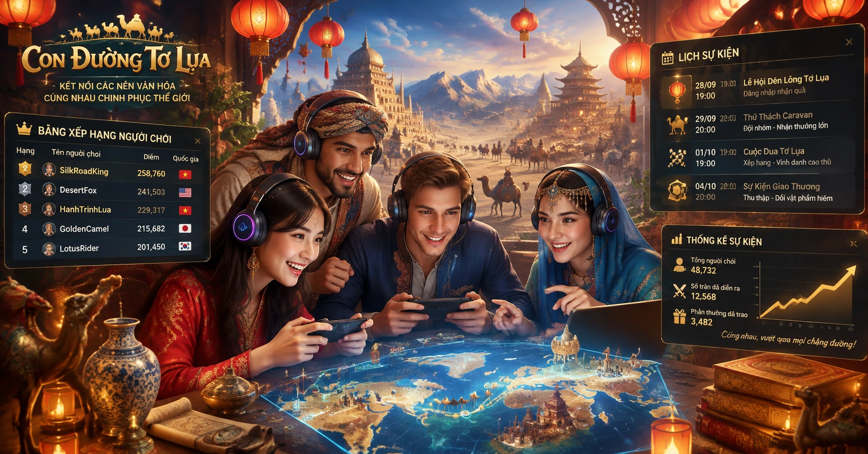 123b silkroadexplore: Cổng game đỉnh cao kết nối văn hóa và trải nghiệm giải trí - image 2