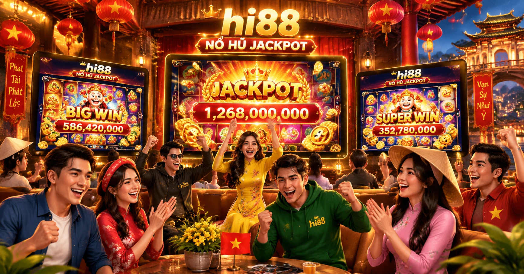 Khám Phá hi88 - nổ hũ: Trải Nghiệm Giải Trí Đỉnh Cao - image 3